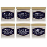 Dorothy Gray Satura Moisture Cream Basic Formula: 8 Oz (6 Pack) + LA Cross Tweezers 71817