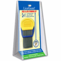 2 Pack - LiceGuard Egg & Lice Combing Kit 1 ea