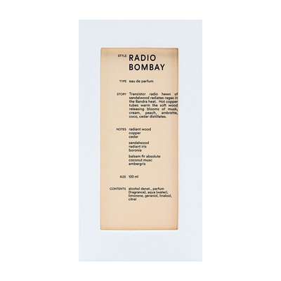 D.S. & Durga Women's Radio Bombay100 ml Eau De Parfum