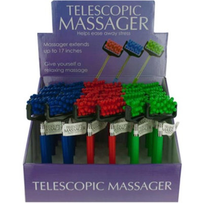 DDI 2269533 Telescopic Massager Countertop Display - Case of 24