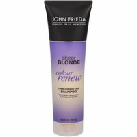 2 Pack - John Frieda sheer blonde Color Renew Tone Restoring Shampoo 8.45 oz
