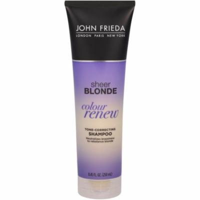 2 Pack - John Frieda sheer blonde Color Renew Tone Restoring Shampoo 8.45 oz
