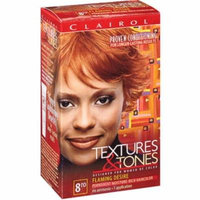 Clairol Textures & Tones 8RO Flaming Desire, 1 ea