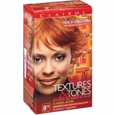 Clairol Textures & Tones 8RO Flaming Desire, 1 ea