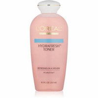 6 Pack - L'Oreal Paris Hydrafresh Toner 8.5 oz