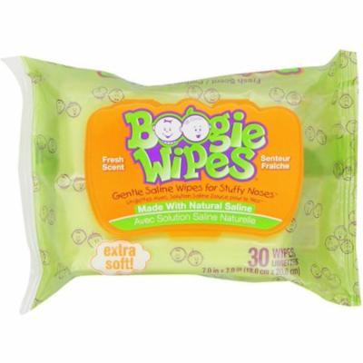 4 Pack - Boogie Wipes Fresh Scent 30 Each