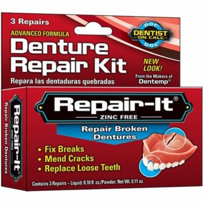 6 Pack - D.O.C. Repair-It Advanced Formula Denture Repair Kit 3 ea