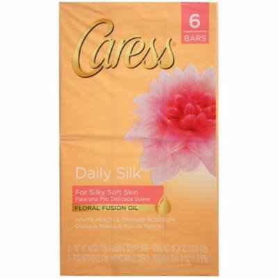 3 Pack - Caress Beauty Bar Daily Silk 4 oz, 6 Bar