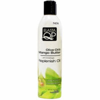 4 Pack - Elasta QP Olive Oil & Mango Butter Anti-Breakage Growth Oil, 8 oz
