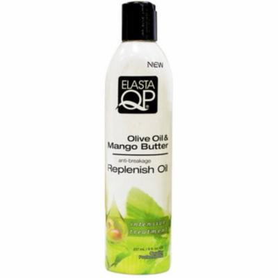 4 Pack - Elasta QP Olive Oil & Mango Butter Anti-Breakage Growth Oil, 8 oz