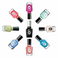 Sally Hansen Miracle Gel Nail Polish Set 8-Piece Collection Plus Top Coat