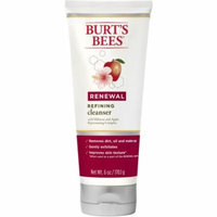 2 Pack - Burt's Bees Renewal Refining Cleanser 6 oz