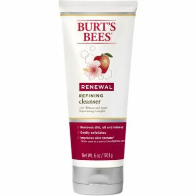 2 Pack - Burt's Bees Renewal Refining Cleanser 6 oz