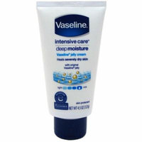 4 Pack - Vaseline Petroleum Jelly Cream Deep Moisture 4.50 oz