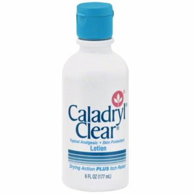 6 Pack - Caladryl Clear Skin Protectant Lotion 6 oz