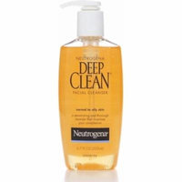 3 Pack - Neutrogena Deep Clean Facial Cleanser, Normal to Oily Skin 6.70 oz
