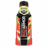 Body Armor Watermelon Strawberry Sports Drink 16 oz Plastic Bottles - Pack of 12