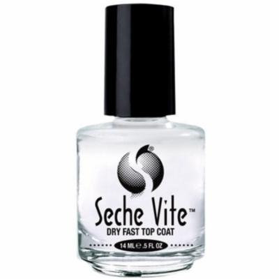 6 Pack - Seche Vite Dry Fast Top Coat, 0.5 oz