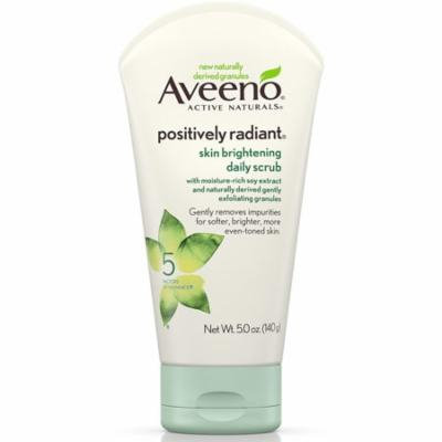 3 Pack - AVEENO Active Naturals Skin Brightening Daily Scrub 5 oz