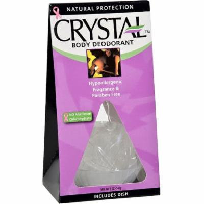 2 Pack - Crystal Body Rock Deodorant 5 oz