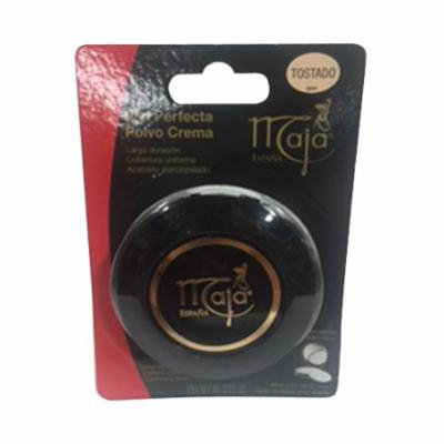 Maja Cream Powder Tostado By Myrurgia - 0.5 Oz, 6 Pack