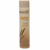 3 Pack - AVEENO Active Naturals Nourish+Strengthen Shampoo 10.50 oz