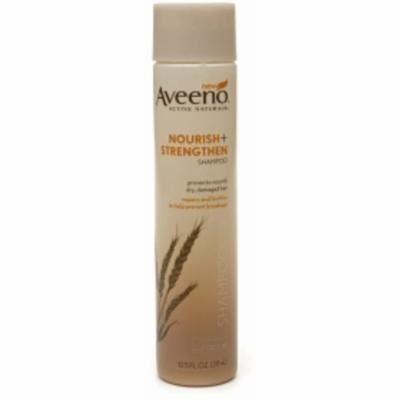 3 Pack - AVEENO Active Naturals Nourish+Strengthen Shampoo 10.50 oz
