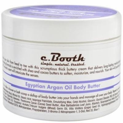 c. Booth Egyptian Argan Oil Body Butter 8 oz