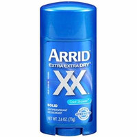 2 Pack - ARRID XX Anti-Perspirant Deodorant Solid Cool Shower 2.70 oz