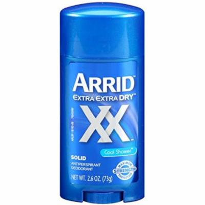 2 Pack - ARRID XX Anti-Perspirant Deodorant Solid Cool Shower 2.70 oz