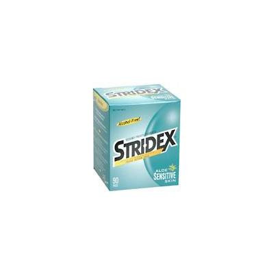 Stridex Triple Action Medicated Acne Pads, Sensitive Skin 90 Ea, 3 Pack