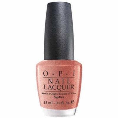 4 Pack - OPI Nail Lacquer, Cozu Melted in The Sun, 0.5 oz