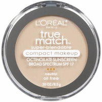 2 Pack - L'Oreal True Match Super-Blendable Compact Makeup, Soft Ivory, 30 oz