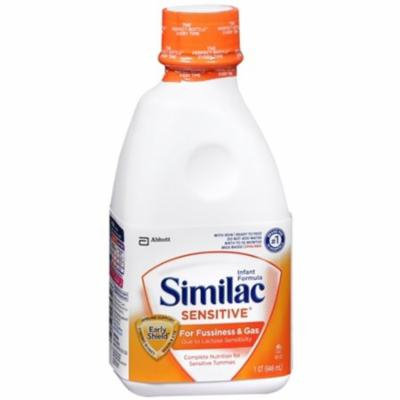 2 Pack - Similac Sensitive Ready-To-Feed With Iron 32 oz