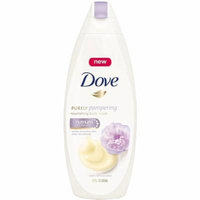 3 Pack - Dove Purely Pampering Nourshing Body Wash, Sweet Cream & Peony 22 oz