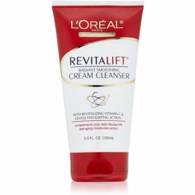 4 Pack - L'Oreal Dermo-Expertise RevitaLift Radiant Smoothing Cream Cleanser 5 oz