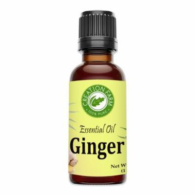 Creation Pharm Ginger Essential Oil 30ml (1oz)