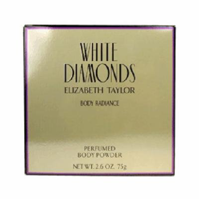 White Diamonds Dusting Powder By Elizabeth Taylor - 2.6 Oz, 2 Pack