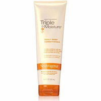 2 Pack - Neutrogena Triple Moisture Daily Deep Conditioner 8.50 oz