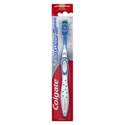 Colgate Max White Full Head Adult Toothbrush, Soft - 1 Ea, 6 Pack