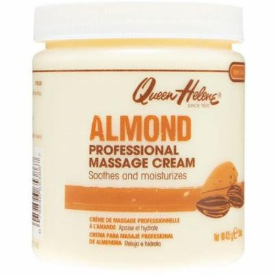 4 Pack - QUEEN HELENE Almond Scented Massage Cream 15 oz