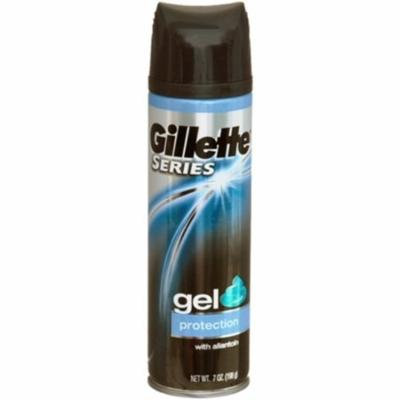 2 Pack - Gillette Series Shaving Gel Protection 7 oz