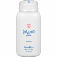 2 Pack - JOHNSON'S Baby Powder, Travel Size 1.50 oz