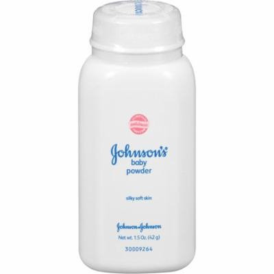 2 Pack - JOHNSON'S Baby Powder, Travel Size 1.50 oz