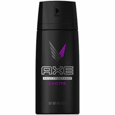 6 Pack - Axe Deodorant Bodyspray, Excite 4 oz
