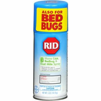 2 Pack - RID Home Lice Control Spray 5 oz
