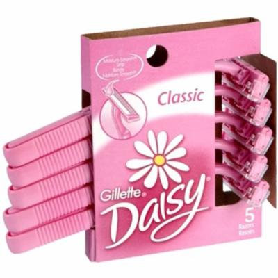 Gillette Daisy Classic Razors 5 Each
