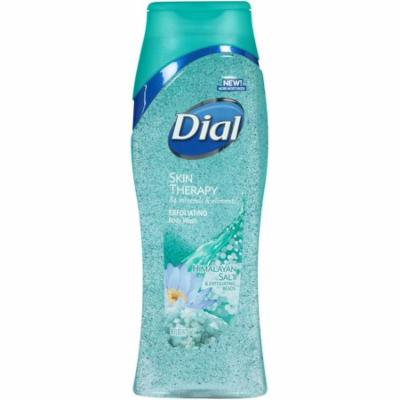 2 Pack - Dial Skin Therapy Smooth Renewal Body Wash, Himalayan Salt & Exfoliating Beads 16 oz