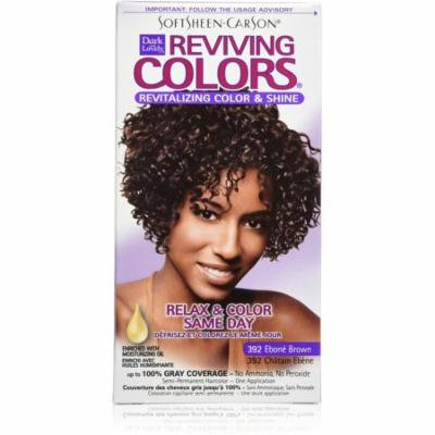6 Pack - Dark and Lovely Reviving Colors, No.392, Ebone Brown, 1 ea