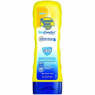 Banana Boat Sun Comfort Sunscreen Lotion SPF 30